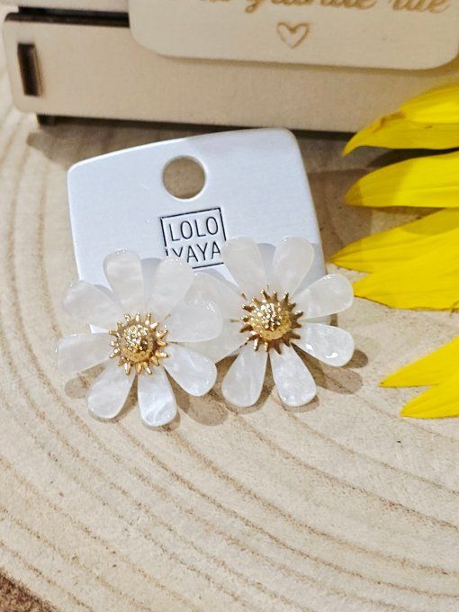 BOUCLES D'OREILLES