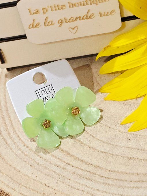 BOUCLES D'OREILLES