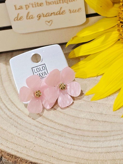 BOUCLES D'OREILLES