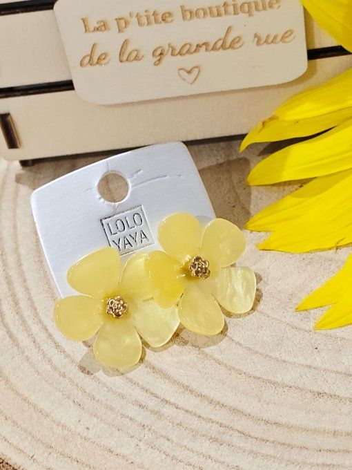 BOUCLES D'OREILLES