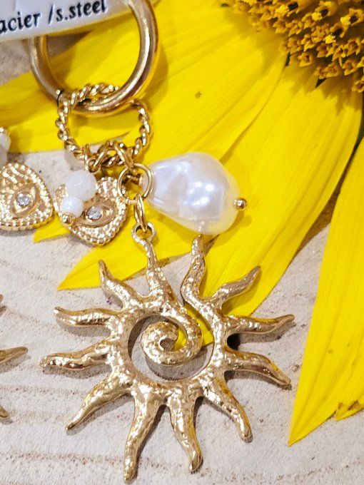 BOUCLES D'OREILLES