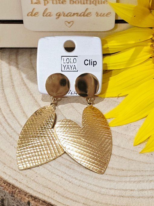 BOUCLES D'OREILLES