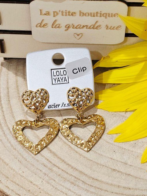 BOUCLES D'OREILLES