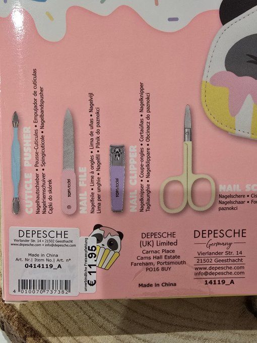 TOUSSE MANUCURE