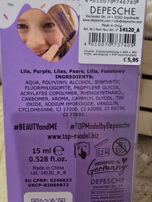 MASCARA CHEVEUX
