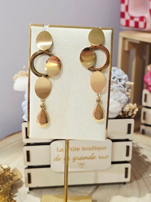 BOUCLES D'OREILLES