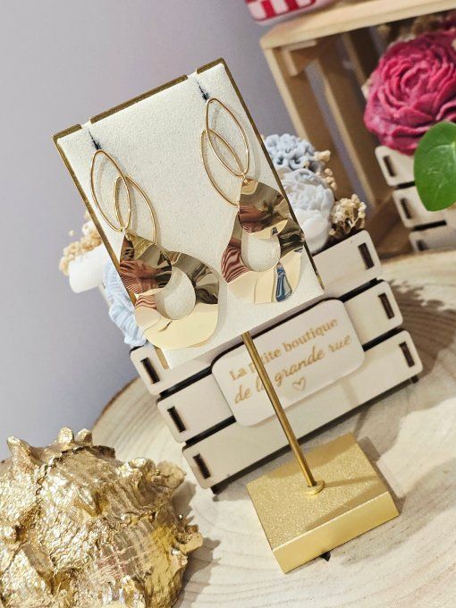 BOUCLES D'OREILLES