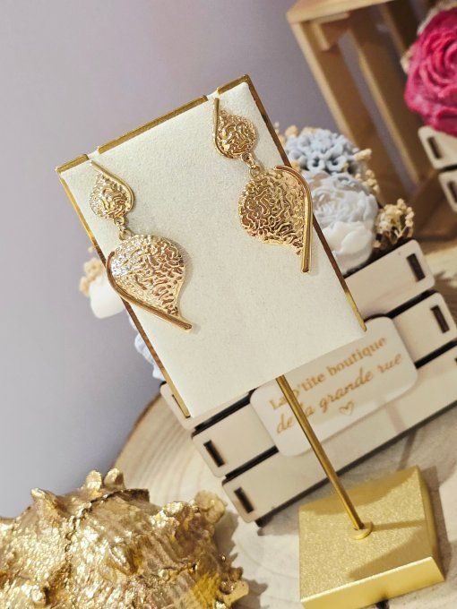 BOUCLES D'OREILLES