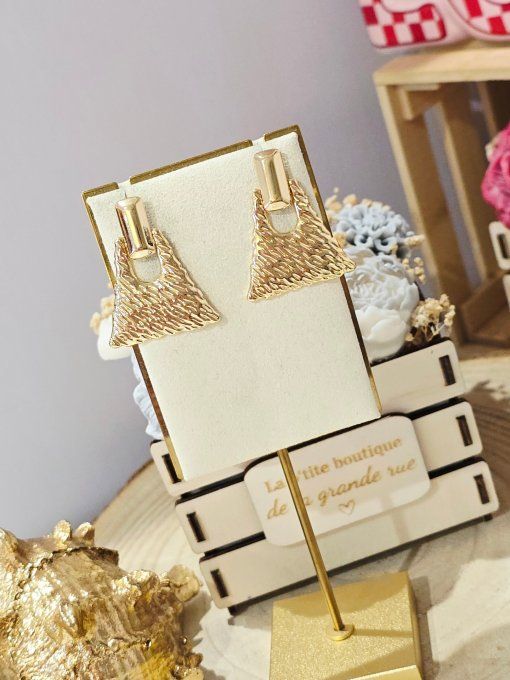 BOUCLES D'OREILLES