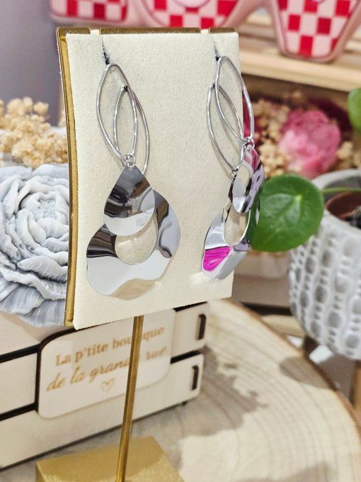 BOUCLES D'OREILLES