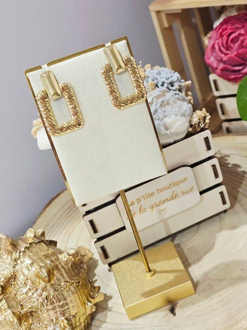 BOUCLES D'OREILLES