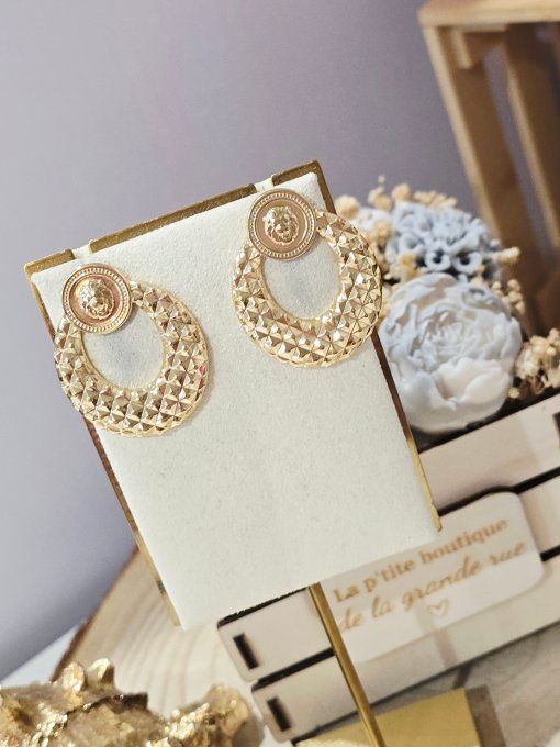 BOUCLES D'OREILLES
