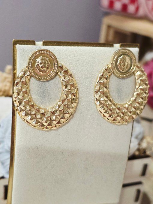 BOUCLES D'OREILLES