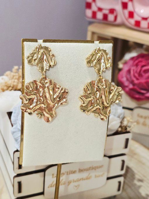 BOUCLES D'OREILLES