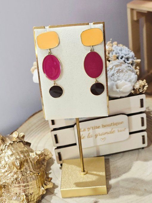 BOUCLES D'OREILLES