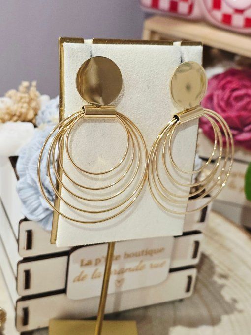 BOUCLES D'OREILLES