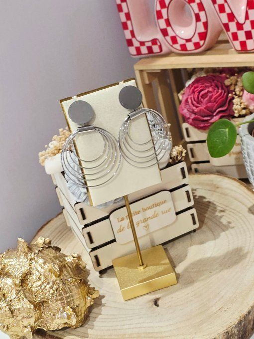 BOUCLES D'OREILLES