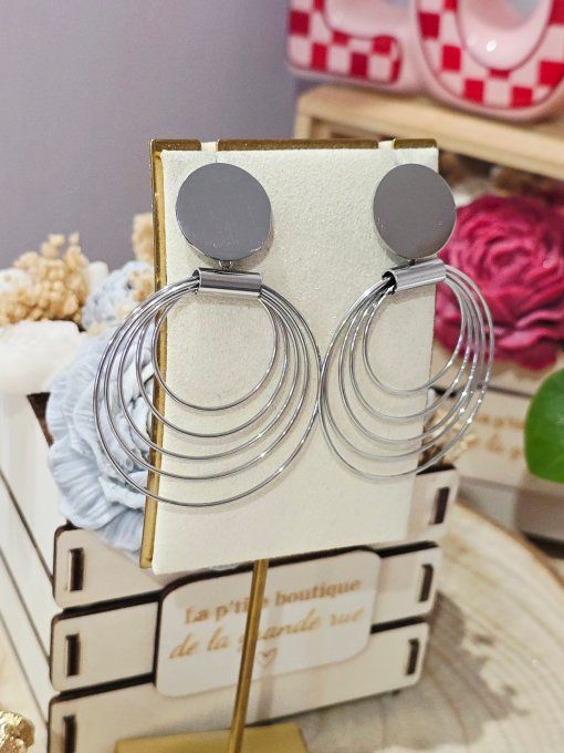 BOUCLES D'OREILLES