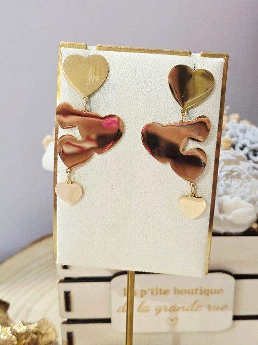BOUCLES D'OREILLES