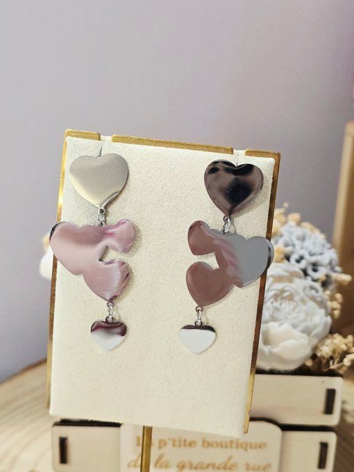 BOUCLES D'OREILLES