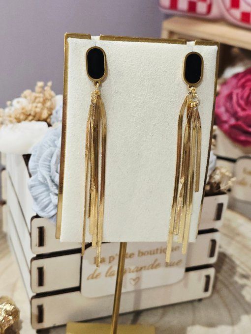 BOUCLES D'OREILLES