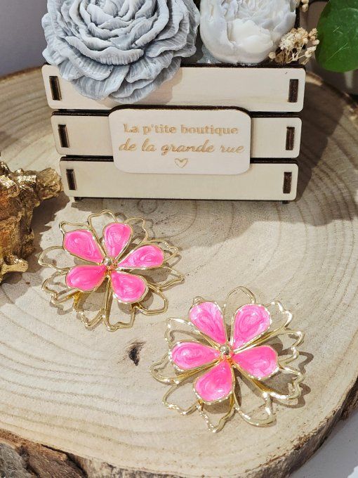 BOUCLES D'OREILLES