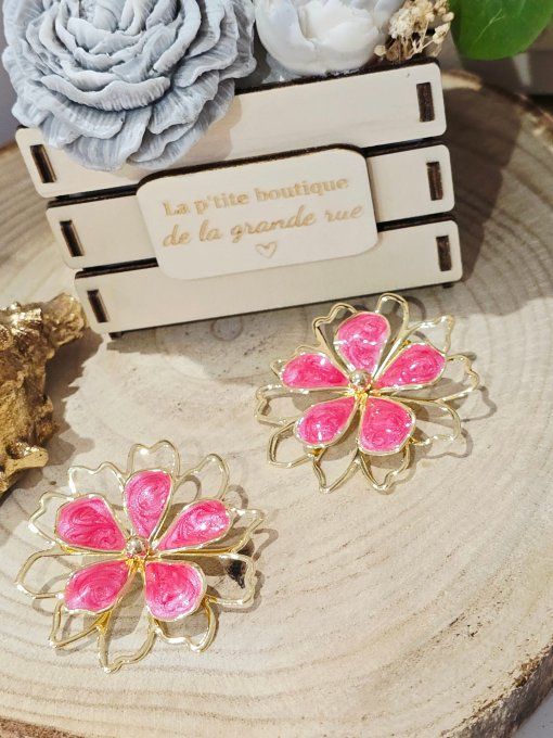 BOUCLES D'OREILLES