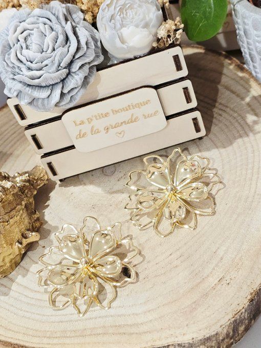 BOUCLES D'OREILLES