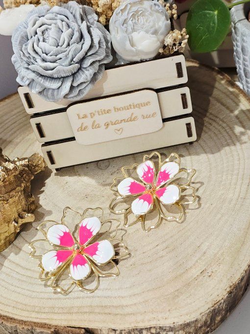 BOUCLES D'OREILLES