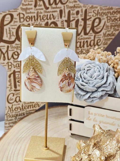 BOUCLES D'OREILLES