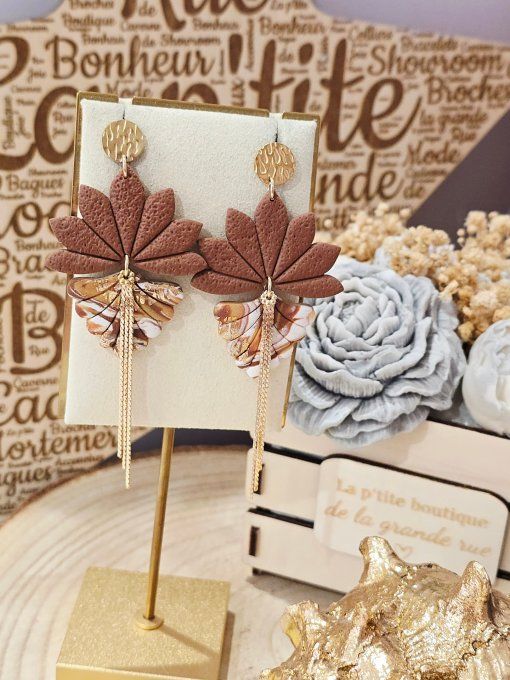 BOUCLES D'OREILLES