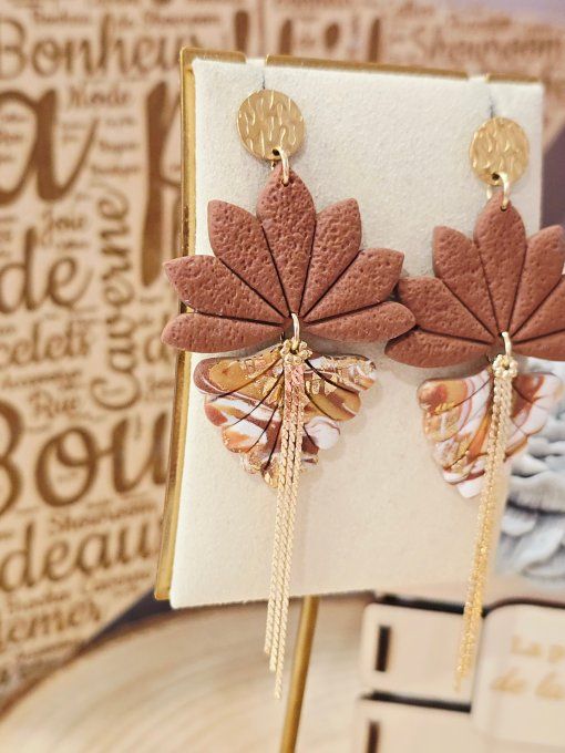 BOUCLES D'OREILLES