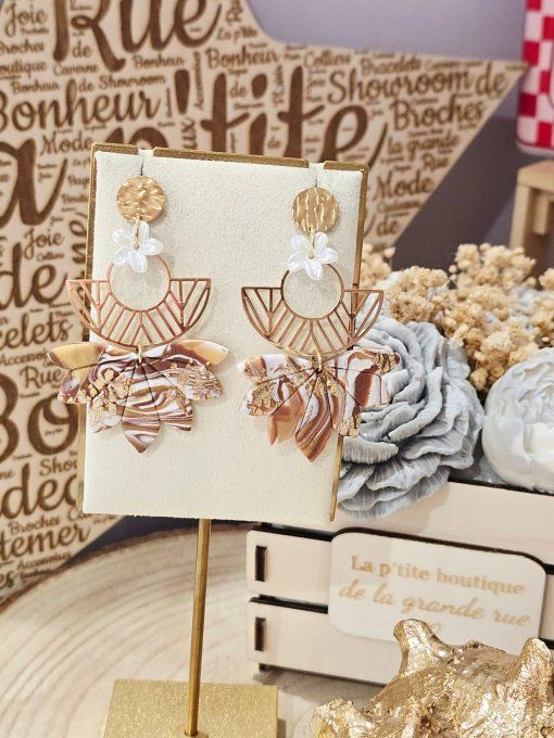 BOUCLES D'OREILLES