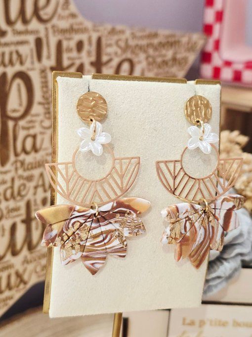 BOUCLES D'OREILLES