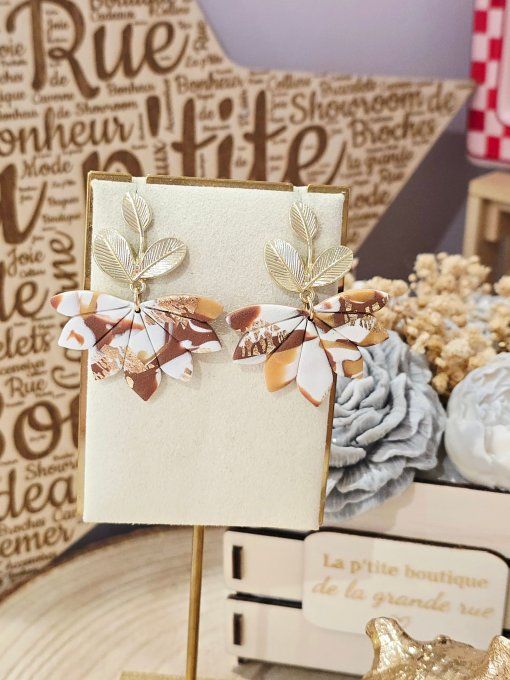 BOUCLES D'OREILLES