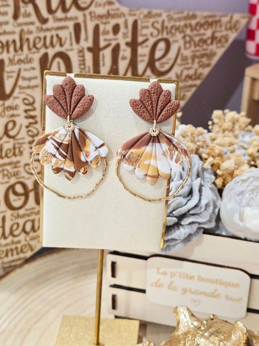 BOUCLES D'OREILLES