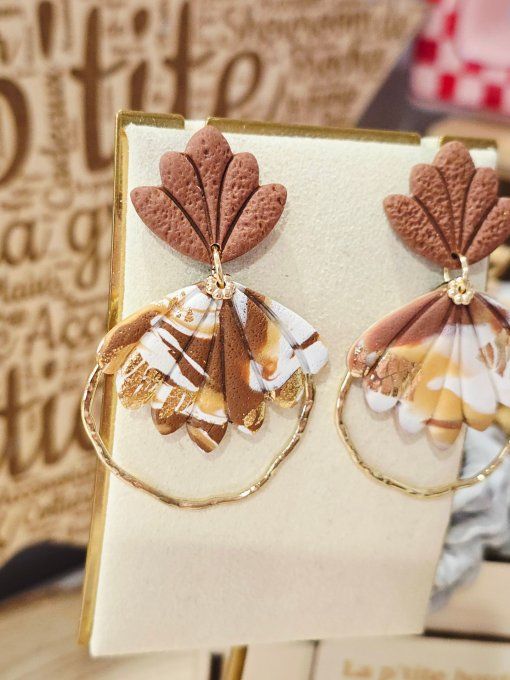 BOUCLES D'OREILLES