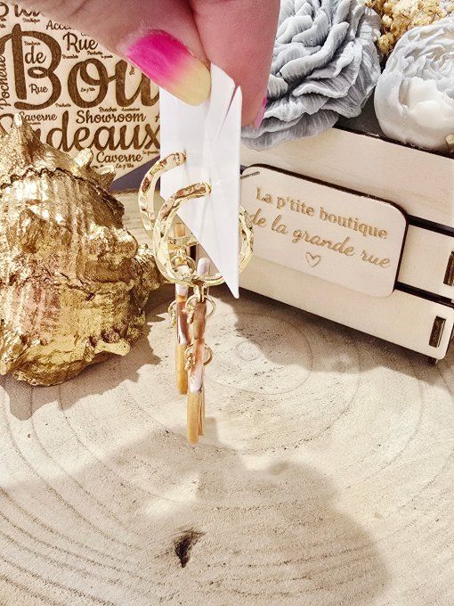 BOUCLES D'OREILLES