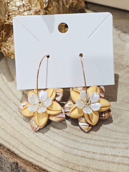 BOUCLES D'OREILLES