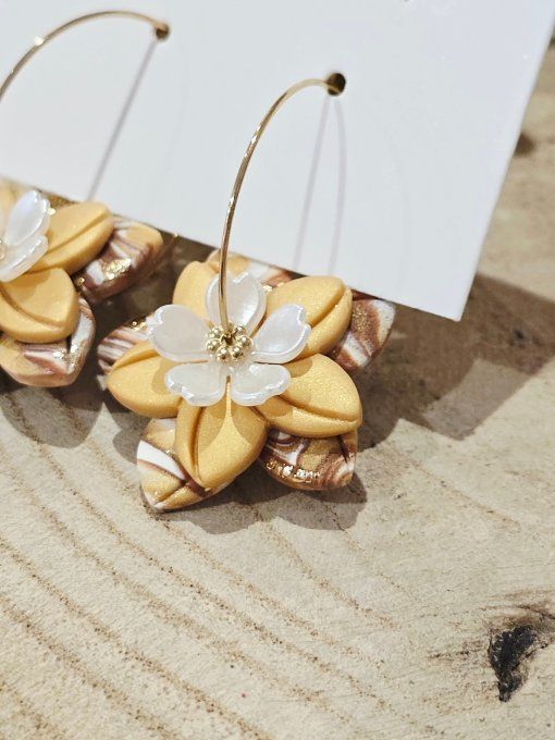 BOUCLES D'OREILLES