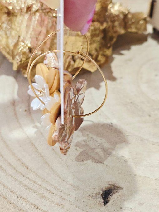 BOUCLES D'OREILLES