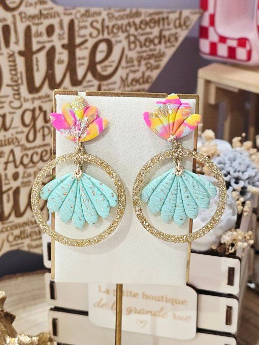 BOUCLES D'OREILLES