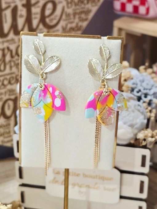 BOUCLES D'OREILLES