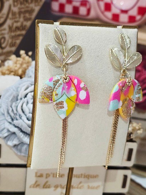 BOUCLES D'OREILLES