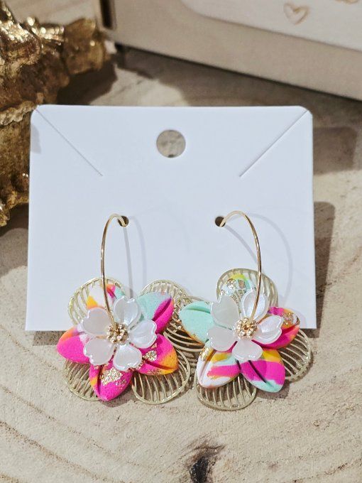 BOUCLES D'OREILLES