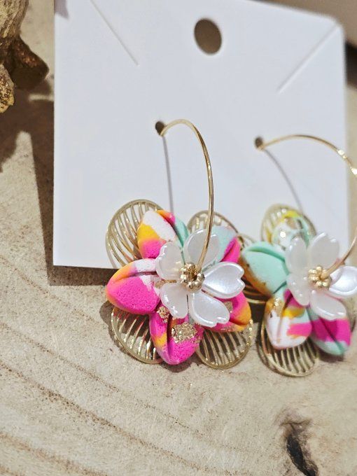 BOUCLES D'OREILLES