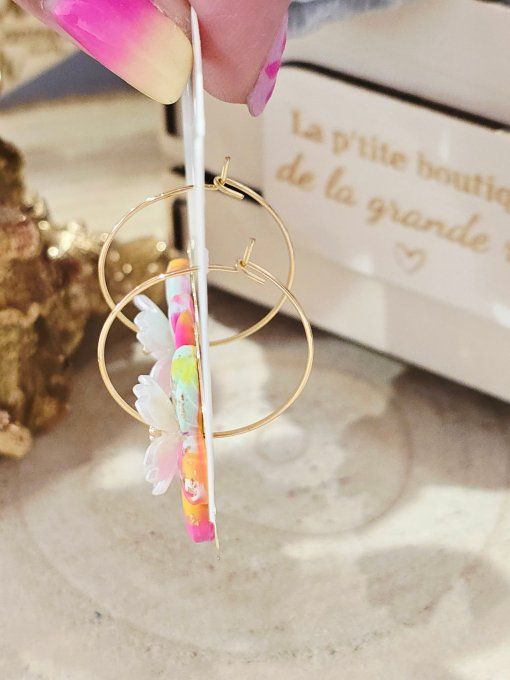 BOUCLES D'OREILLES