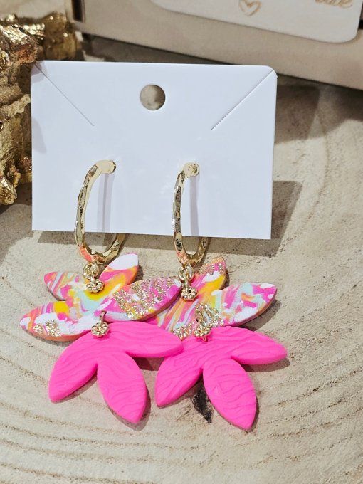 BOUCLES D'OREILLES