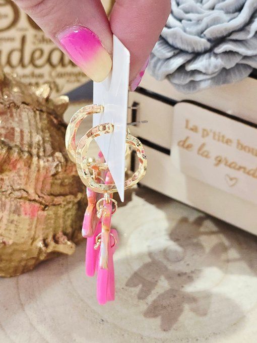 BOUCLES D'OREILLES