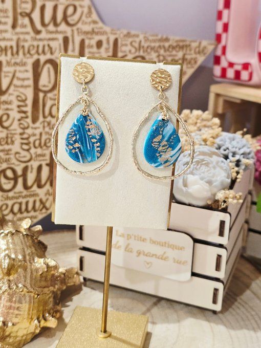 BOUCLES D'OREILLES